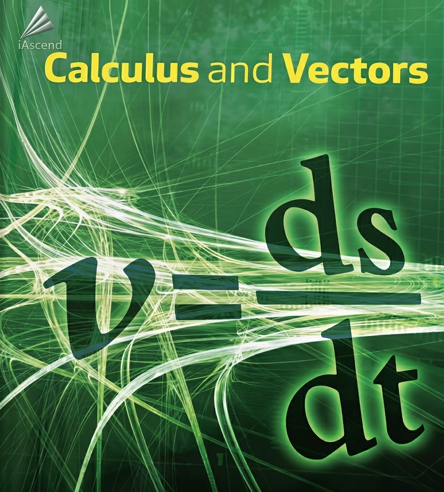 MCV4U – Calculus and Vectors (Grade 12 University)