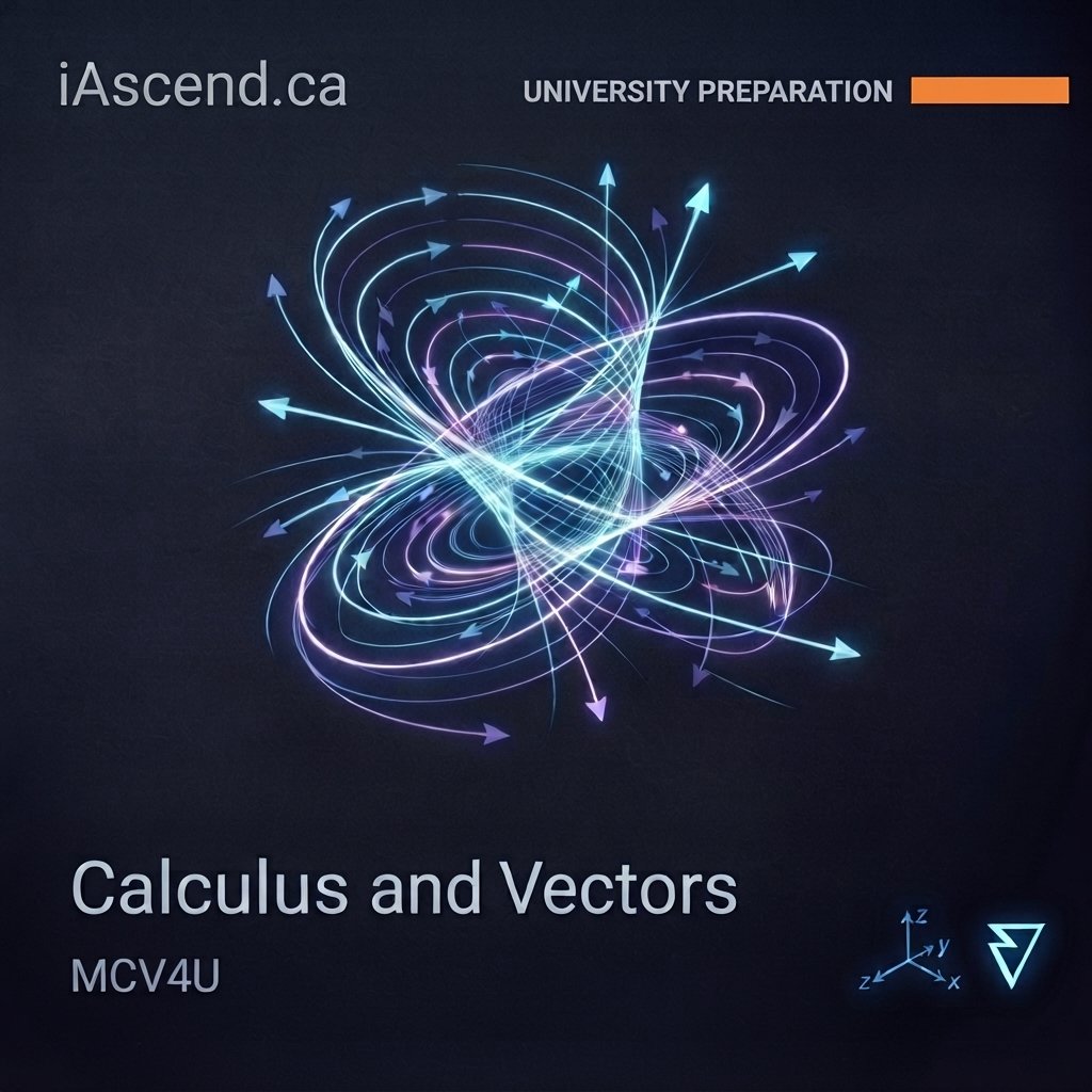 Calculus and Vectors – MCV4U