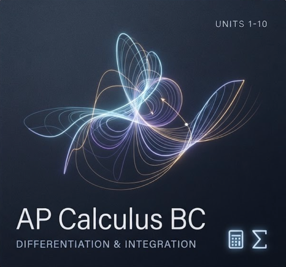 AP® Calculus AB & BC — Complete Course & Exam Prep